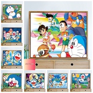 Nong Yang-30*40cm/40*50cm-paint by number -number painting -Press Number Painting Number Painting An