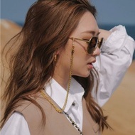 澳洲Sunny Cords 24k金雙層設計-Samantha L. 帽鍊|眼鏡鍊|口罩鍊