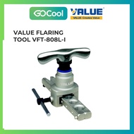 Value Flaring Tool VFT-808L-I VFT-808UA-I VFT-808E-I 1/4" 5/16" 3/8" 1/2" 5/8" 3/4" (Inch) Flaring T