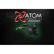 ATOM Mini Switch (RIGHT HOLE) Dual Switch Original for Mini Driving Light / Night Ripper