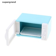 Supergrand 1Set 1:12rumah Boneka Mini Microwave Pembuat Roti Ketel Kit