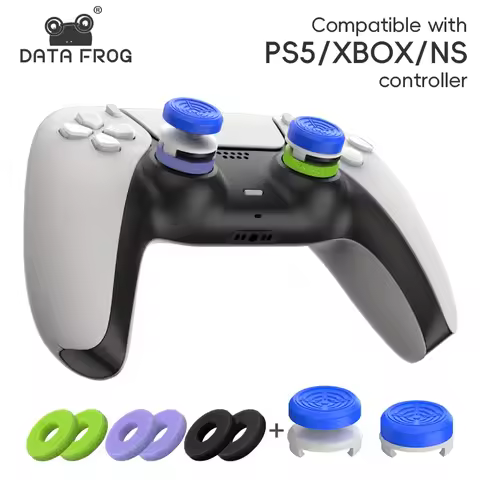 DATA FROG Universal Joystick Precision & Resistance Rings for Game Controllers