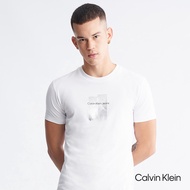 Calvin Klein Jeans Graphic Tees White