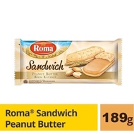 Roma Sandwich Peanut Butter 189 grams