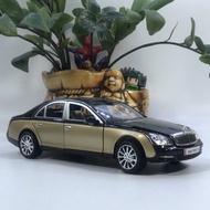 Mercedes Maybach 62S car model 1:24 scale [GIVE VIP LICENSE PLATE]