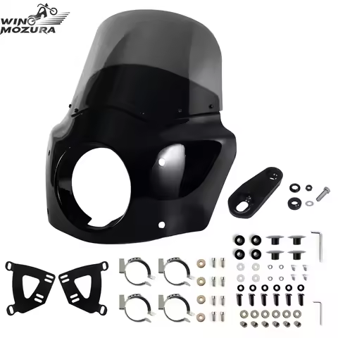Sportster 883 Front Fairing Deflector Cover For Road Warrior Fairing For Harley Sportster 883 Iron 8