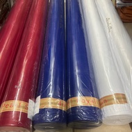 KAIN PEARL SKIN BORONG SATU ROLL COLOUR BENDERA MALAYSIA