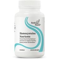 Seeking Health Same Type Cystine Nutrient-Supplement Formula Contains L-Methyl Folic Acid and Vitami