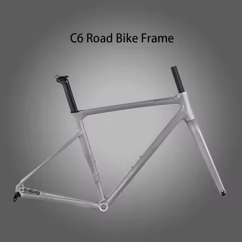 700C Lightweight TWITTER C6 Road Bike Aluminum Alloy Frame Carbon Fiber Front Fork Comfortable Road