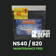 NS40 / B20 MOTOLITE ENDURO BATTERY