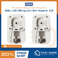 Aqara C3 curtain motor mount for smart automatic curtain pull rail