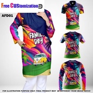 EvoNova Baju Muslimah FAMILY DAY Labuh Couple Set BLVCKROSE APPAREL Baju Muslimah Murah Perempuan Bu