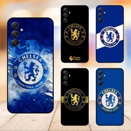 Chelsea FC black border Samsung A54 5G phone case