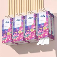 Facial Tissue 1280 Sheets Paper Towels 4Ply Toilet Paper Jumbo Wall Mounted Hanging Tissue Paper PB