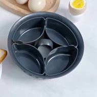 2-In-1 Eggs Steamer Tool Kitchen Baking Mould Gray PP for TM5 TM6 TM31 Eggs Mold Tray Stand