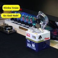 ปุ่ม เปิด-ปิด ต่อพีซี PC Switch DIY Nuclear Bomb Button Style Push Button Switch for Desktop Compute