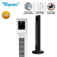 Toyomi [NEW] Airy Tower Fan with Remote TW 2103R