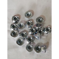 Skru Nut 10 ex5 - Coverset / Skru Topi