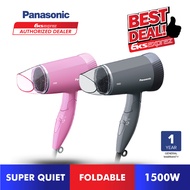 Panasonic Hair Dryer (1500W) EH-ND57 -  Low Noise & Foldable Hair Dryer EH-ND57-P655/H655