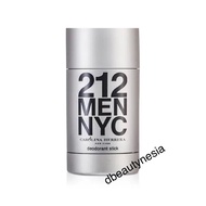 CAROLINA HERRERA 212 MEN NYC DEODORANT STICK 75 ML
