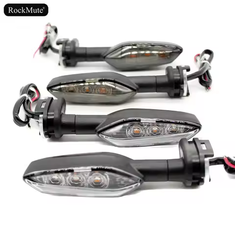 Motorcycle Front/Rear LED Turn Signal Indicator Lights For Yamaha FZ1 FZ8 Fazer FZ6N FZ6S FZ6R FZ16 