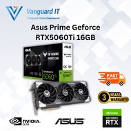 Asus Prime GeForce RTX5060 8GB | RTX5060Ti 16GB GDDR7 Brand NEW GRAPHICS CARD