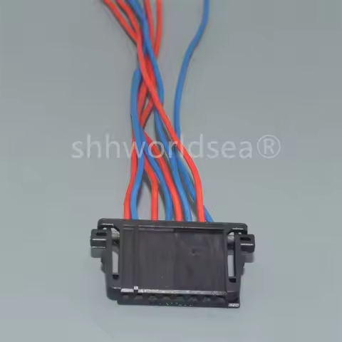 8 Pin Compass Reversing Light connector Display Screen Indoor top lamp plug 0-1719221-1 3D0972708A 3