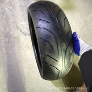 Tayar motosikal 200/55-17 tebal, anti-gelincir, tahan haus, jenis vakum