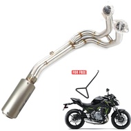 51MM New Motorcycle Exhaust Full System Header Pipe Fit For Kawasaki Ninja 650 Z 650 Ninja/Z 650 Wit