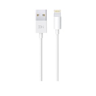 สายชาร์จเร็ว USB-A to Lightning 1 เมตร (สีขาว) ZMI AL81