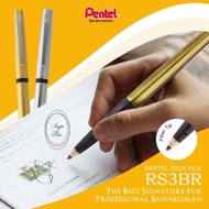 PENTEL RS3 Rolling Writer made in japan Signature Pen/