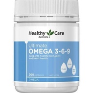 Healthy Care Ultimate Omega 3-6-9 Asli Australia