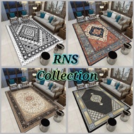 RNS | Carpet Velvet | D31-D46 | 6XL/3XL/XL/L/M sizes| Carpet Velvet 3D for Living Room | Karpet Velv