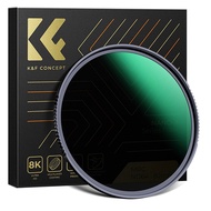 K&F CONCEPT NANO-X ND64 Ultra Clear Optical Glass, Waterproof, Scratch Resistant