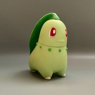 TOMY DX SOFT VINYL POKEMON 1999 : CHIKORITA