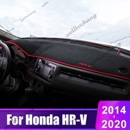 For Honda HRV 2014 2015 2016 2017 2018 2019 2020 Car Dashboard Cover Mat Instrument Platform Desk Pa
