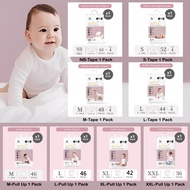 Applecrumby AirPlus Overnight Diapers Lampin Malam Bayi