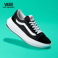 Vans Comfycush Old Skool Overt CC Women Sneaker (Unisex US Size) BLACK/WHITE VN0A7Q5EBA21