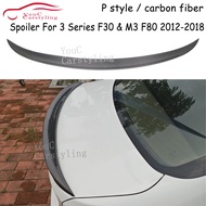 F30 M-performance Carbon Fiber Rear Spoiler Wing For BMW 3 Series F30 320i 328i 330i 335i & M3 F80 4