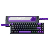 [Mechanic] LANCER68PRO Magnetic Axis Keyboard Wired 68-Key Full-Key Hot Plug CNC Gaming...*30703