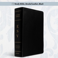 ESV Study Bible Bonded Leather, Black