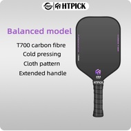HTPICK Pickleball Paddle T700 Carbon Fiber 16mm USAP Purple Paddle Event Level Matte Racket Bat