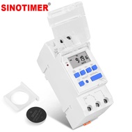 SINOTIMER Brand Electronic Weekly 7 Days Programmable Digital TIME SWITCH Relay Timer Control AC 220