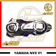 YAMAHA AEROX NVX155 V1 V2 CVT Engine Clutch Cover(Carbon)