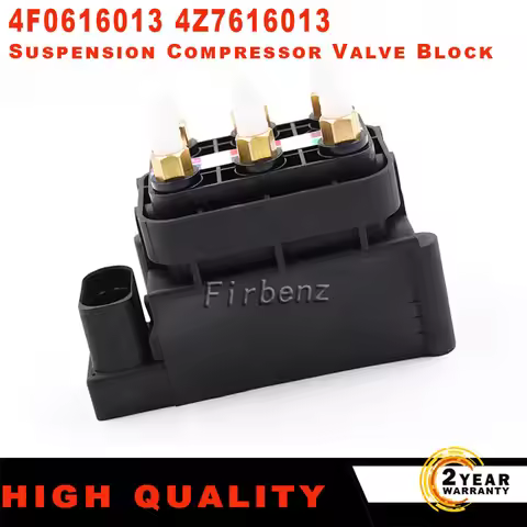 New Air Supply Suspension Valve Block 10 Pins Black 4F0616013 4Z7616013 for Audi A6 S6 A8 S8 Easy In