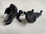 Baseus 車用手機支架 (電動開關，無線充電)