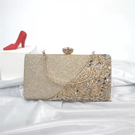 Mv_marvelouz MV709646 Latest Elegant Glitter Motif Women's Party CLUTCH Wallet 1kg can be 3 bags JT9