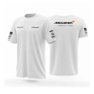 McLaren Formula 1 Racing Crew T-shirt Jersey / Microfiber Jersey