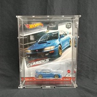 KRMK Blister Protector Acrylic HOTWHEELS PREMIUM Card