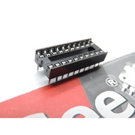 Socket ic 20p 2.54mm 2.54 mm Adapter Socket 20pin 20 p pin DIP-20 2 row